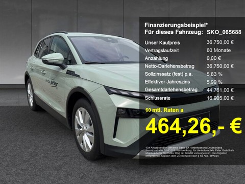 Skoda Elroq iV 50 LOFT SIDE LANE