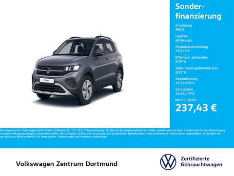 Volkswagen T-Cross 1.0 LIFE