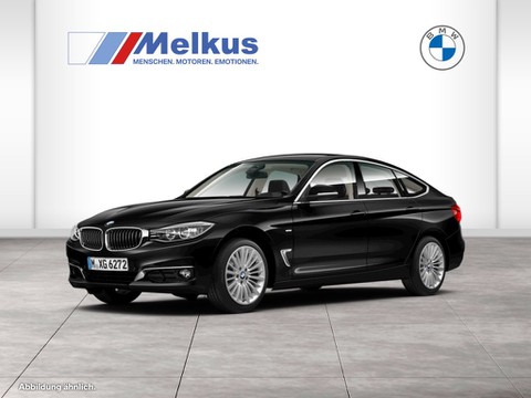 BMW 318 d Gran Turismo Bus