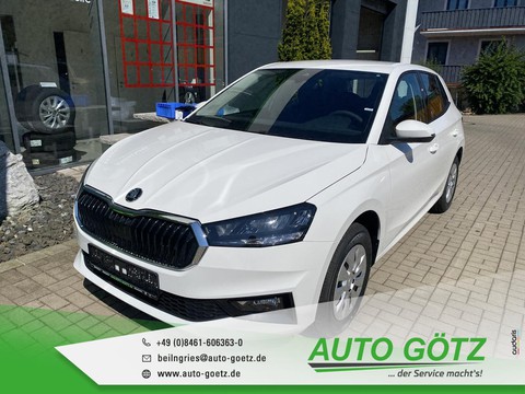 Skoda Fabia Essence SpurAssist Sunset Armlehne höhenverst Fahrersitz
