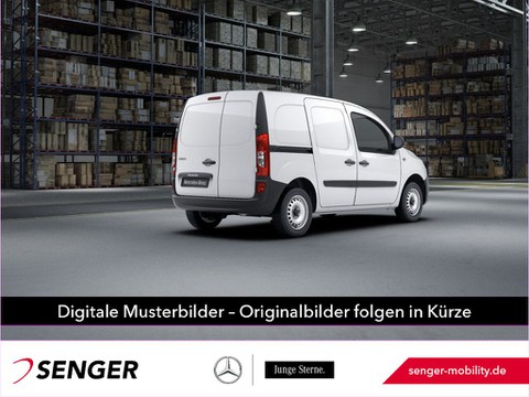 Mercedes-Benz Citan 108 Kasten lang Holz 180°