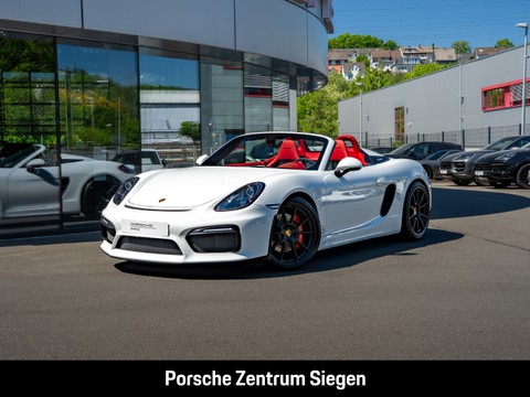 Porsche Boxster Spyder