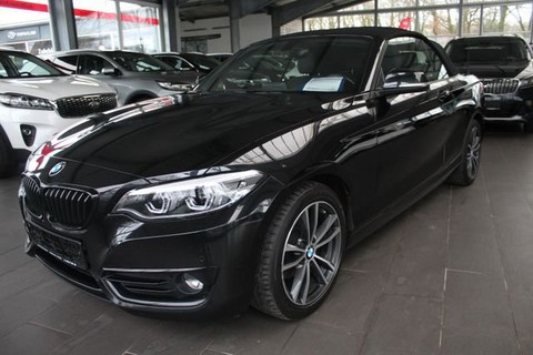 BMW 218 i Cabrio Sport Line (Business Open Paket) 218 i Sport Line