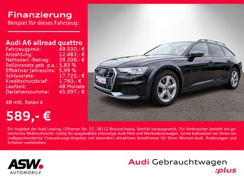 Audi A6 Allroad quattro 50TDI