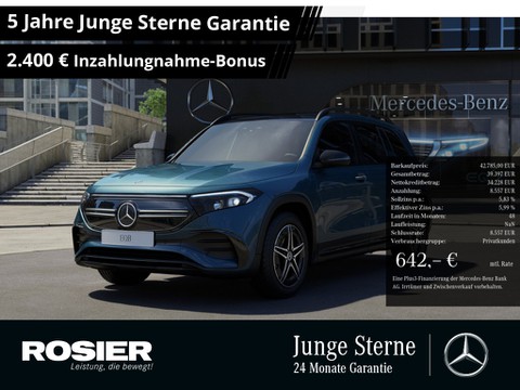 Mercedes-Benz EQB 350 AMG Sport Advanced Plus