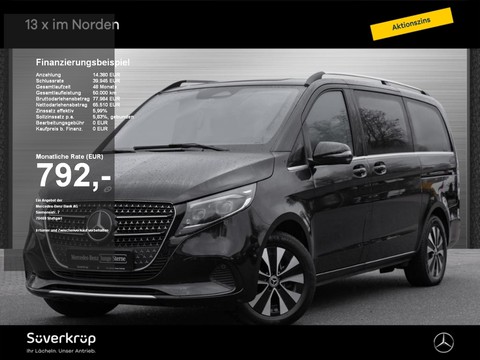 Mercedes-Benz V 300 AVANTGARDE Lang DISTRO el TÜREN °