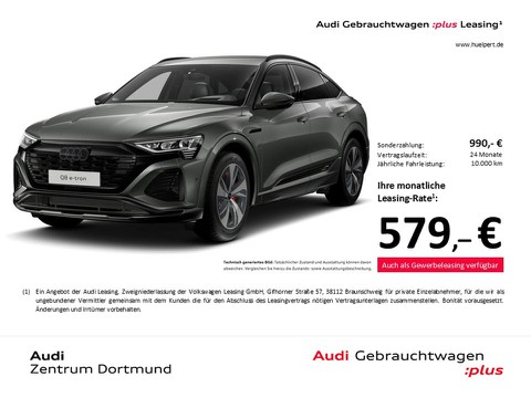 Audi Q8 Sportback 55 quattro S LINE LM20