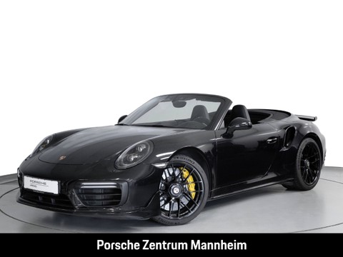 Porsche 991 2 911 Turbo S Cab Lift Burmester AeroKit