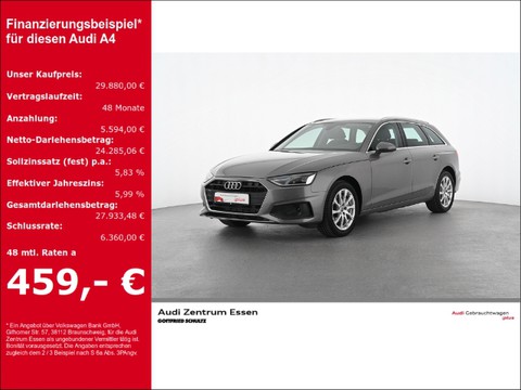 Audi A4 Avant 40 TFSI RÜFA MUFU