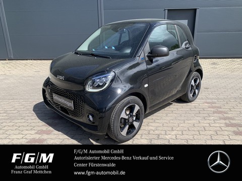 smart EQ fortwo Exclusive 22kW Licht