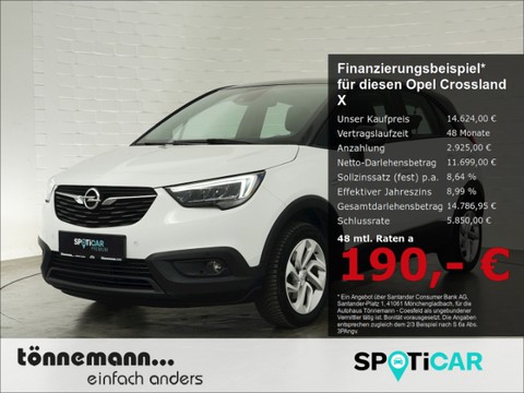 Opel Crossland X EDITION VO &HIN SITZ
