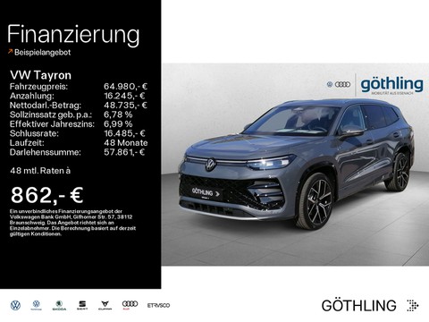 Volkswagen Tayron 2.0 l TDI R-Line