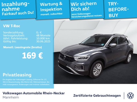 Volkswagen T-Roc 1.0 TSI Life