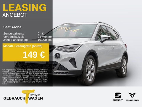 Seat Arona 1.0 TSI FR SIDE PARKLENK