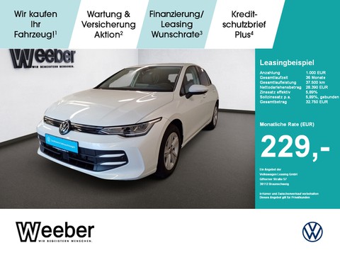 Volkswagen Golf VIII eTSI Life