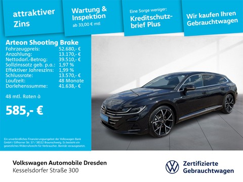 Volkswagen Arteon 2.0 TDI Shooting Brake R-Line