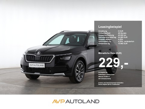 Skoda Kamiq 1.5 TSI SCOUTLINE | | |