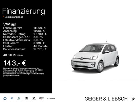 Volkswagen up 1.0 move up