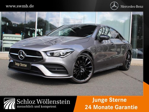 Mercedes-Benz CLA 200 Coupé AMG Night Business-P RfCam 19