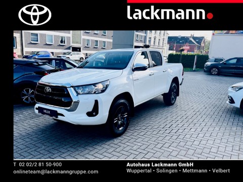Toyota Hilux 2.4 Double Cab Comfort