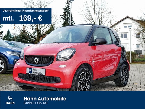 smart ForTwo coupe passion h Bluet