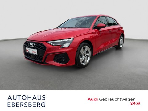 Audi A3 Sportback S line 35 TFSI MATRX #black