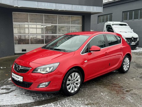 Opel Astra 2.0 Fließheck Diesel Automatik