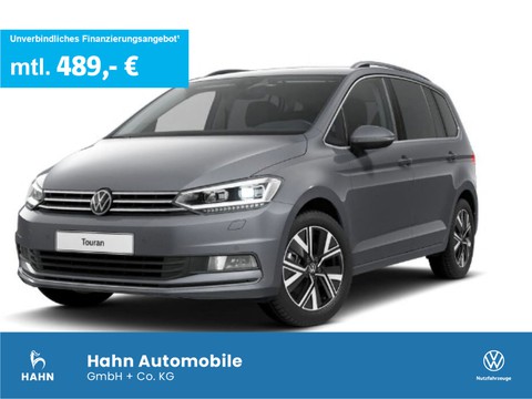 Volkswagen Touran "HIGHLINE" IQ DRIVE PAKET