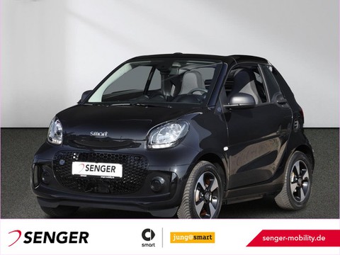 smart EQ fortwo cabrio Passion 22kW-Lader