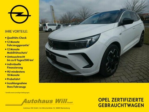 Opel Grandland (X) Elegance Automatik