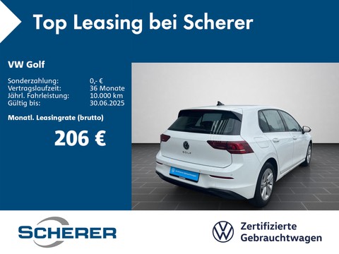 Volkswagen Golf 1.5 TSI VIII Life LIGHT