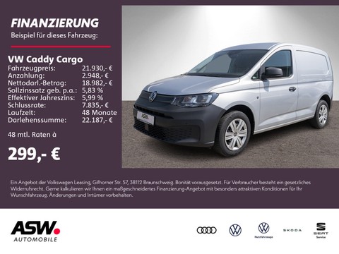 Volkswagen Caddy 1.5 TSI Cargo v h
