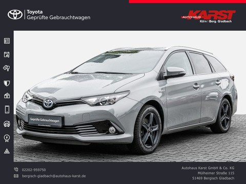 Toyota Auris Hybrid Sports