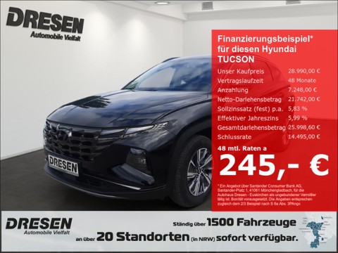Hyundai Tucson 1.6 T-GDI Hybrid Trend