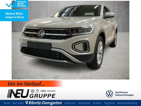 Volkswagen T-Roc 1.5 TSI Style Lenkrad