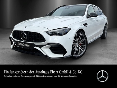 Mercedes-Benz C 63 AMG 4.8 SE T 1435-Perf Sitz DISTRO AERO Memo