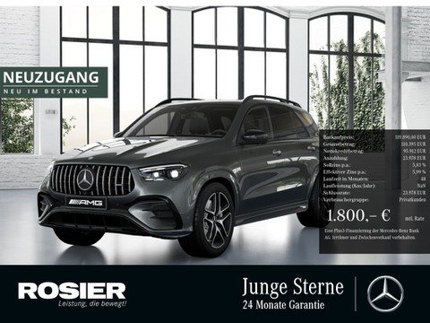 Mercedes-Benz GLE 53 AMG HYBRID Premium