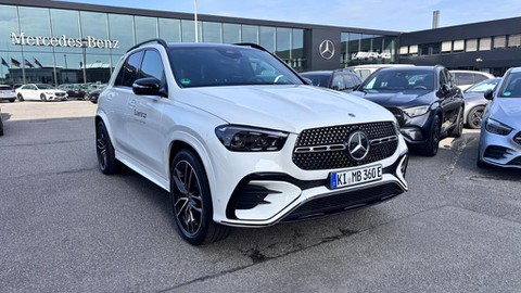 Mercedes-Benz GLE 350 de EQ Hybrid Technologie BURM