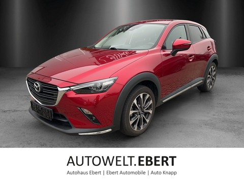 Mazda CX-3 2.0 121 Sports-Line