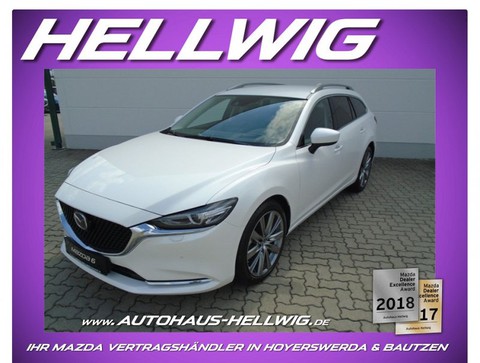 Mazda 6 2.5 l Kombi Exclusive-Line NEU 2023