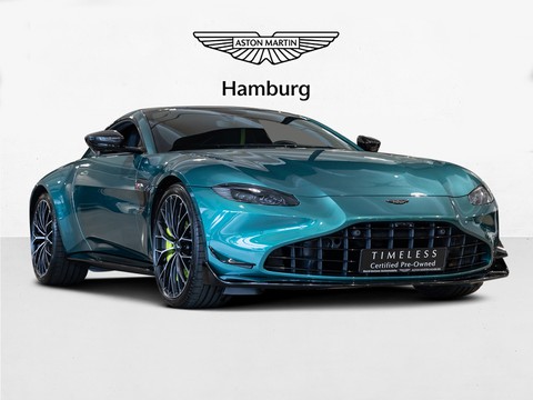 Aston Martin V8 Vantage F1 Coupé - Aston Martin Hamburg