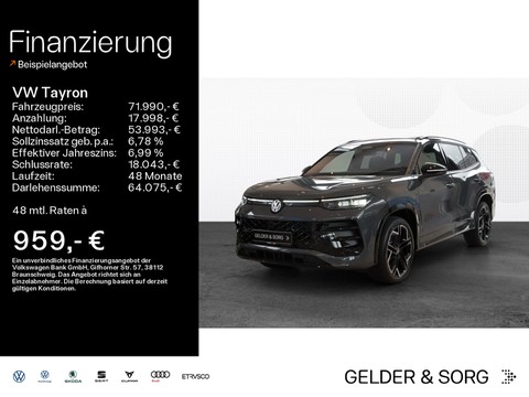 Volkswagen Tayron 1.5 TSI eHybrid R-Line H&K MASSAGE