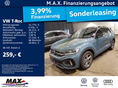 Volkswagen T-Roc 2.0 TDI R-LINE DCP APP