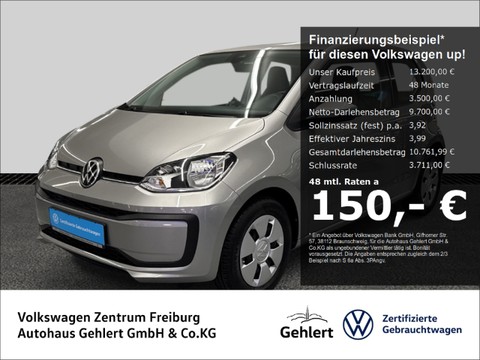Volkswagen up 1.0 neu Inspektion neu
