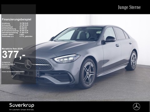 Mercedes-Benz C 220 d AMG NIGHT SPUR MEMO