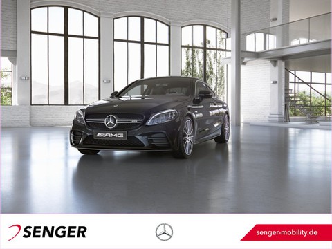 Mercedes-Benz C 43 AMG Coupé Perf Abgasanlage °-K