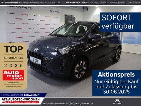 Hyundai i10 1.0 MY25 Trend Benzin 63 5-MT