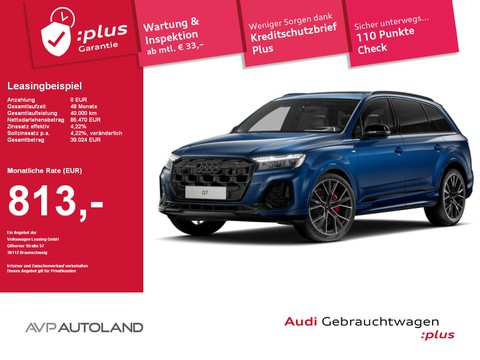 Audi Q7 50 TDI quattro S line