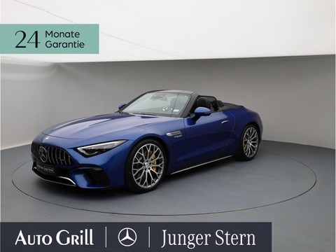 Mercedes-Benz SL 55 AMG V8 Dyna RIDE LIFT HAL Burmest