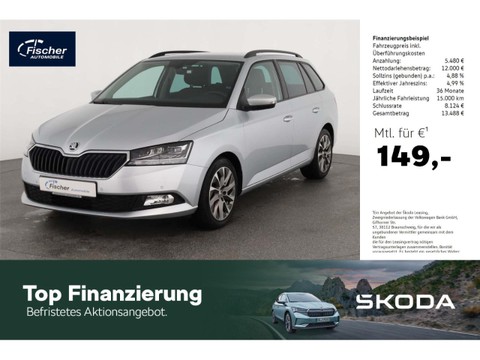 Skoda Fabia 1.0 TSI Combi Ambition Clever